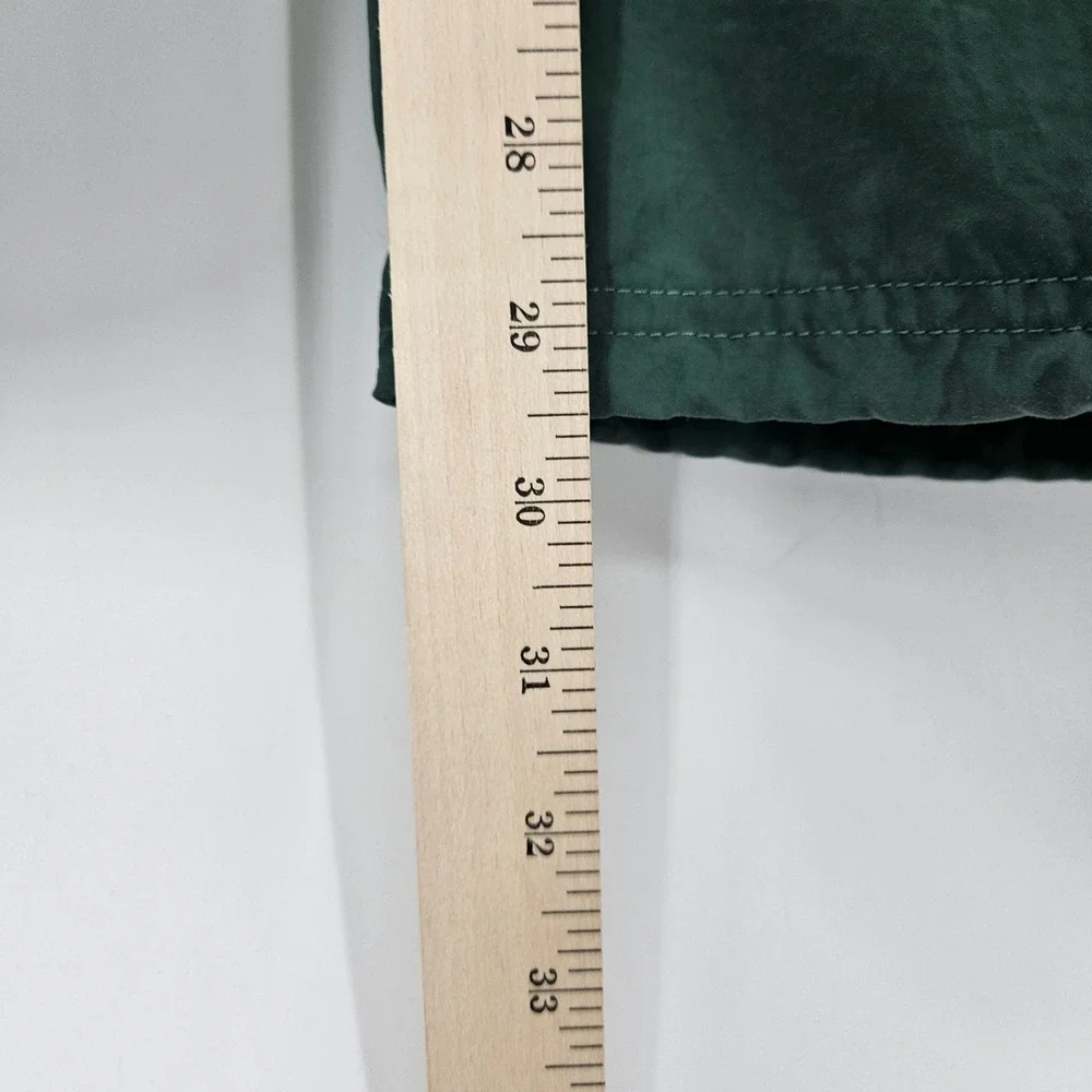 Mountain Hardwear Stryder Pants Mens XXL Green Hiking Outdoors Nylon Belted